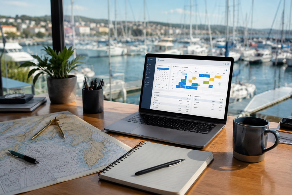 Nauty Pro, logiciel de gestion pour bateau-école