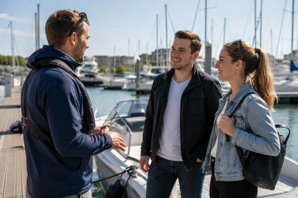 Développer son bateau-école grâce à une bonne organisation et une communication efficace